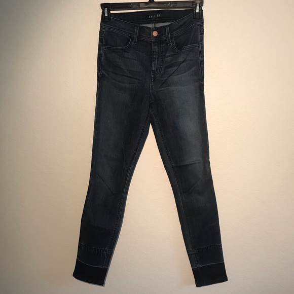 Level 99 Skinny Jean - size 27 - Picture 4 of 5
